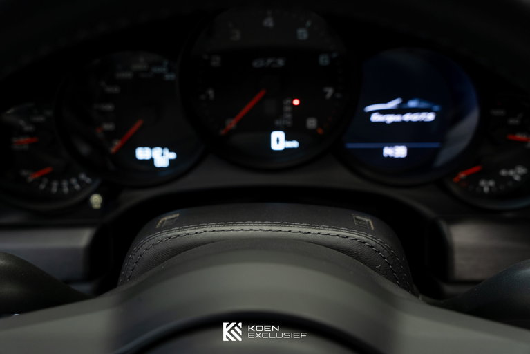 Porsche 991.2 Targa 4 GTS
