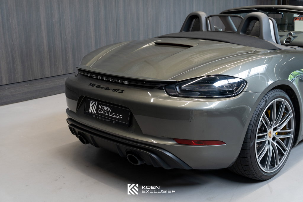 Porsche 718 Boxster GTS 4.0