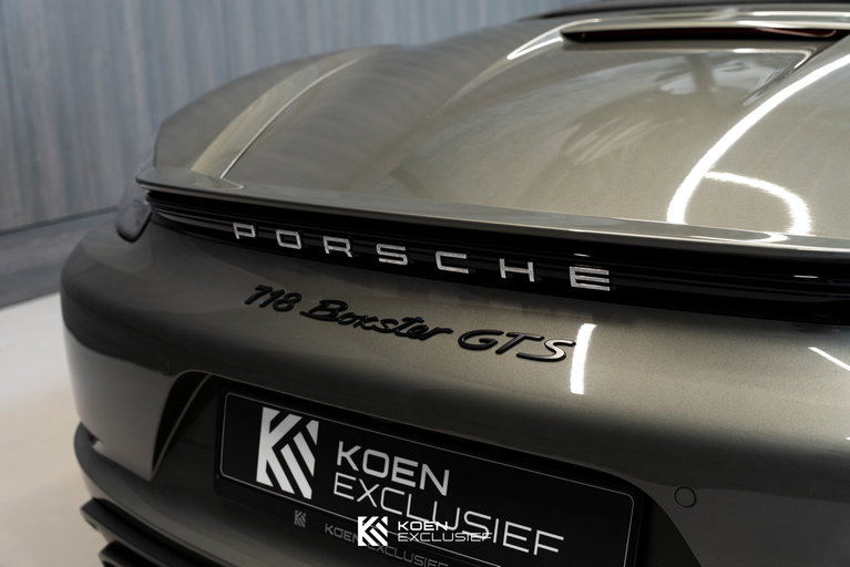 Porsche 718 Boxster GTS 4.0