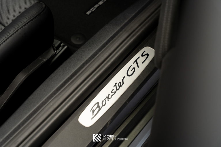 Porsche 718 Boxster GTS 4.0