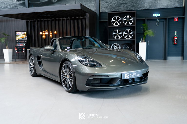 Porsche 718 Boxster GTS 4.0