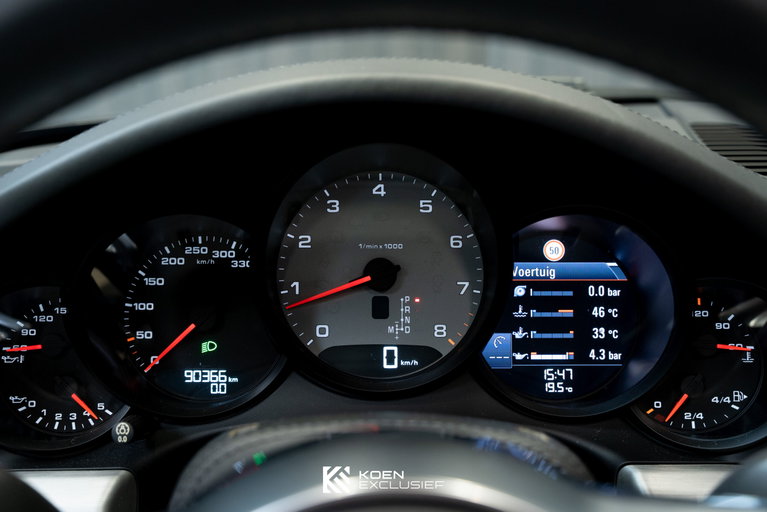 Porsche 991.2 Targa 4S
