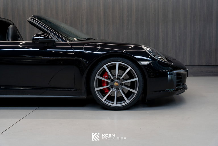 Porsche 991.2 Targa 4S