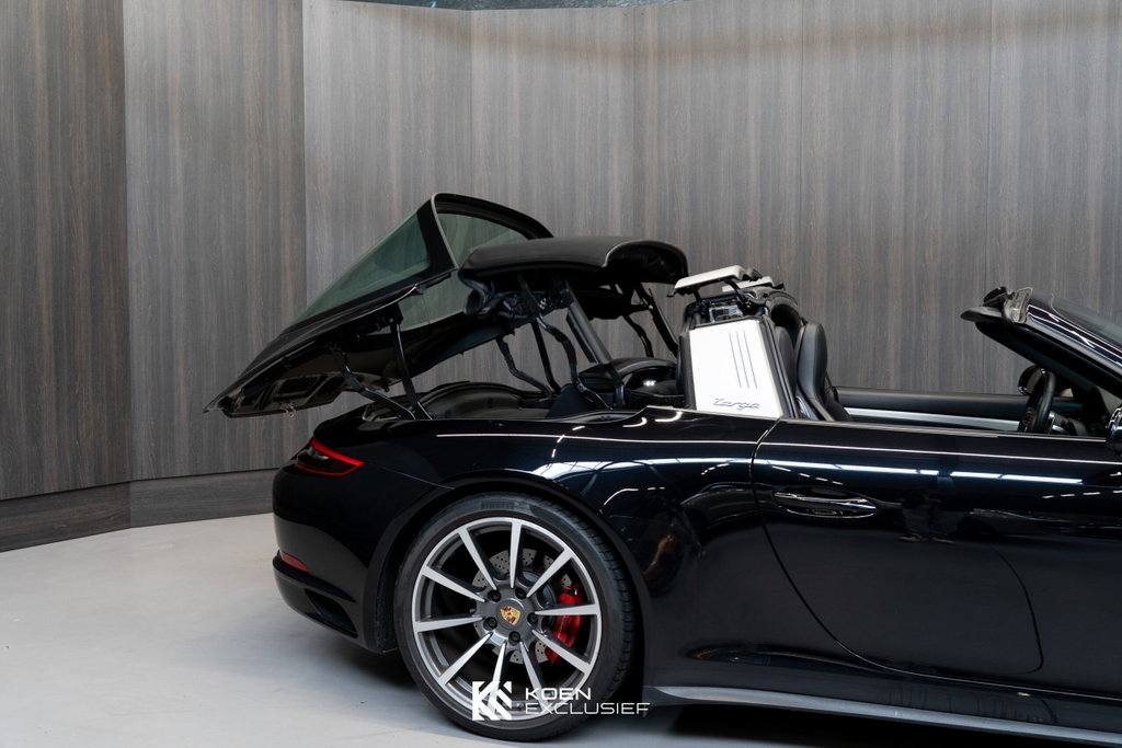 Porsche 991.2 Targa 4S