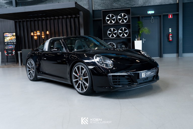 Porsche 991.2 Targa 4S