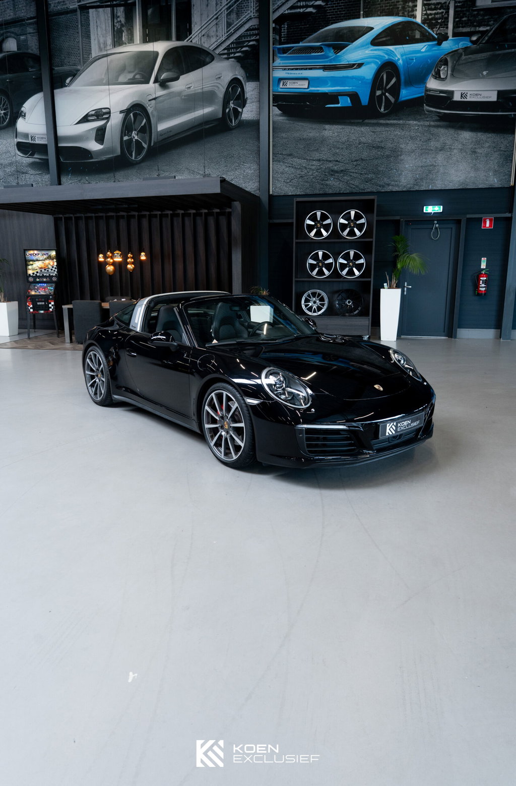 Porsche 991.2 Targa 4S