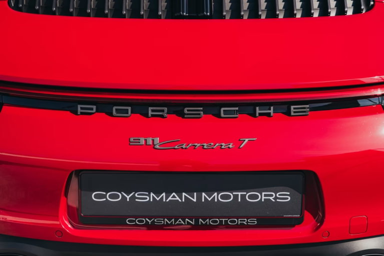 Porsche 992 Carrera T