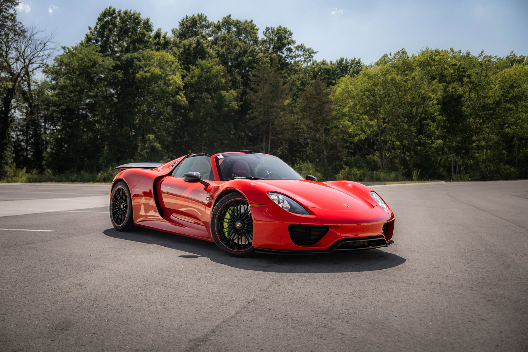 Porsche 918 Spyder 2015 - elferspot.com - Marketplace for Porsche