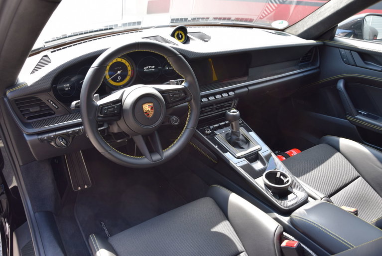 Porsche 992 GT3 Touring