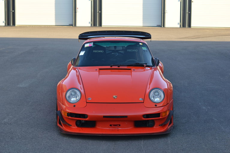 Porsche 993 GT2 Tribute