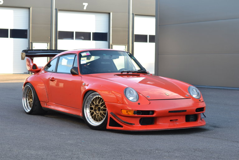 Porsche 993 GT2 Tribute