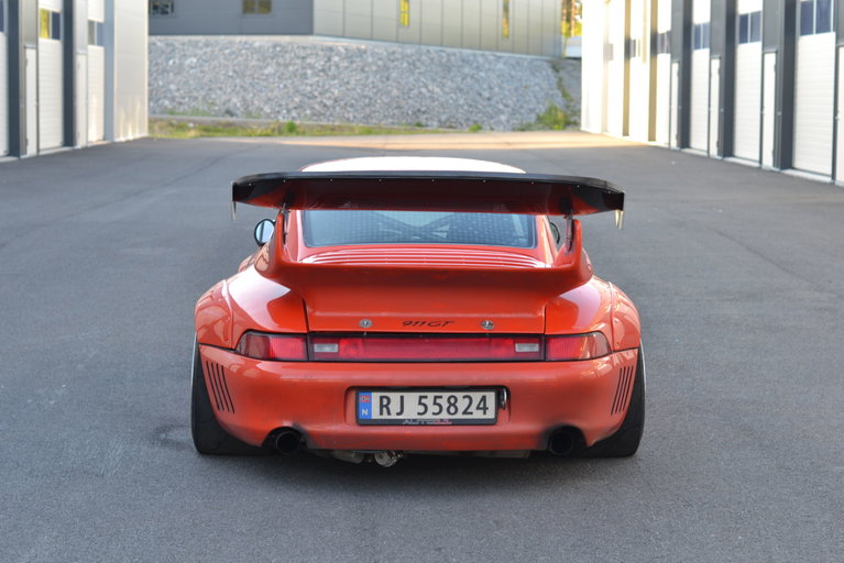 Porsche 993 GT2 Tribute