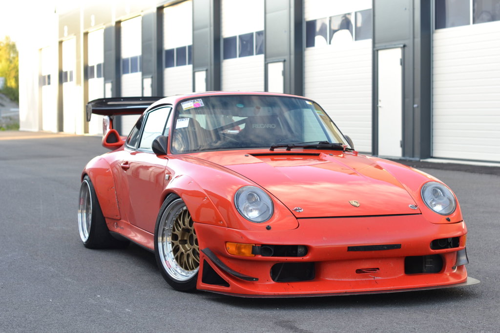 Porsche 993 GT2 Tribute