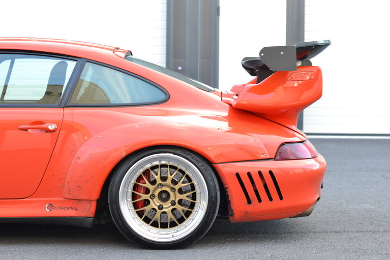 Porsche 993 GT2 Tribute