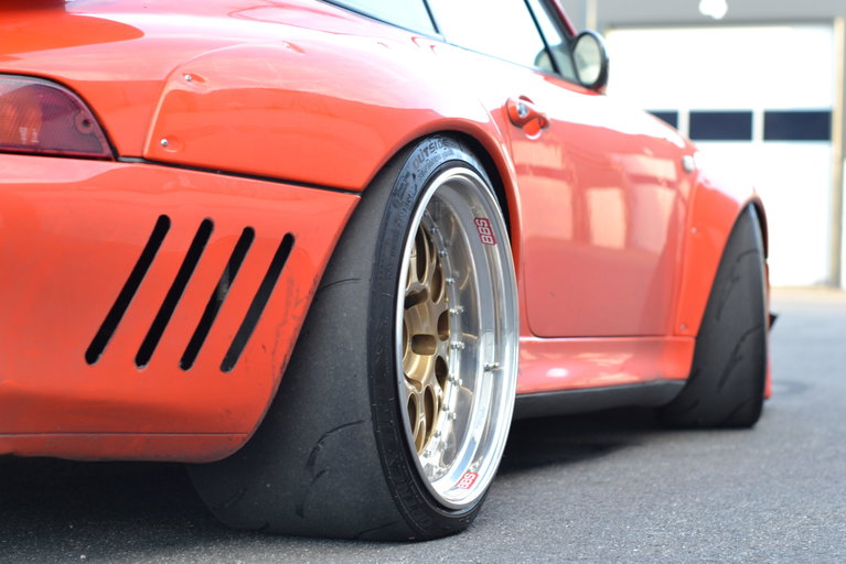 Porsche 993 GT2 Tribute
