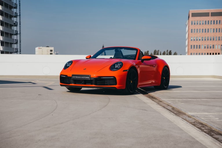 Porsche 992 Carrera