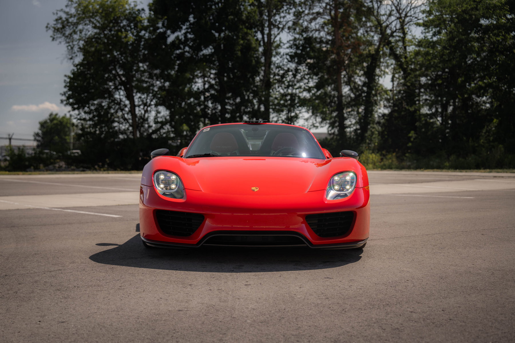 Porsche 918 Spyder 2015 - elferspot.com - Marketplace for Porsche