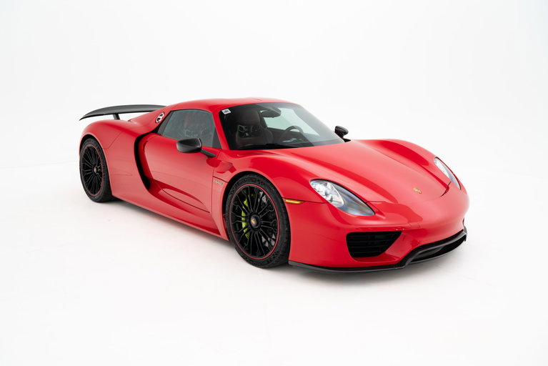 Porsche 918 Spyder