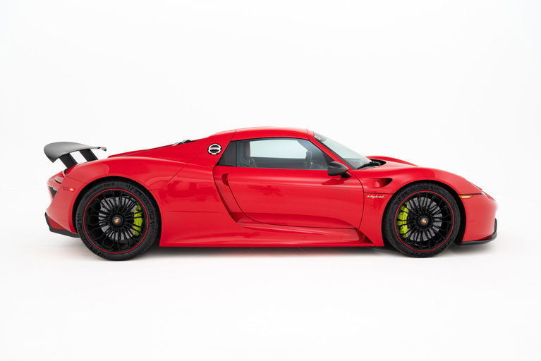 Porsche 918 Spyder