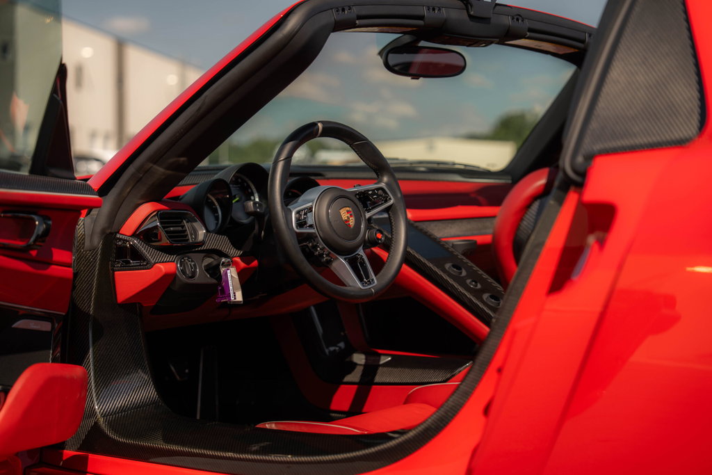 Porsche 918 Spyder