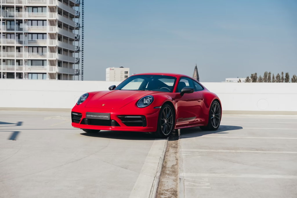 Porsche 992 Carrera T