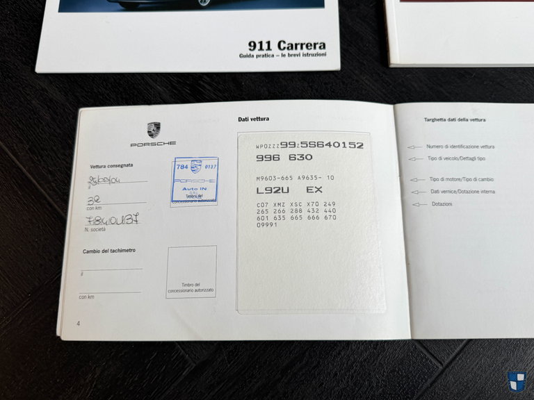 Porsche 996.2 Carrera 4S