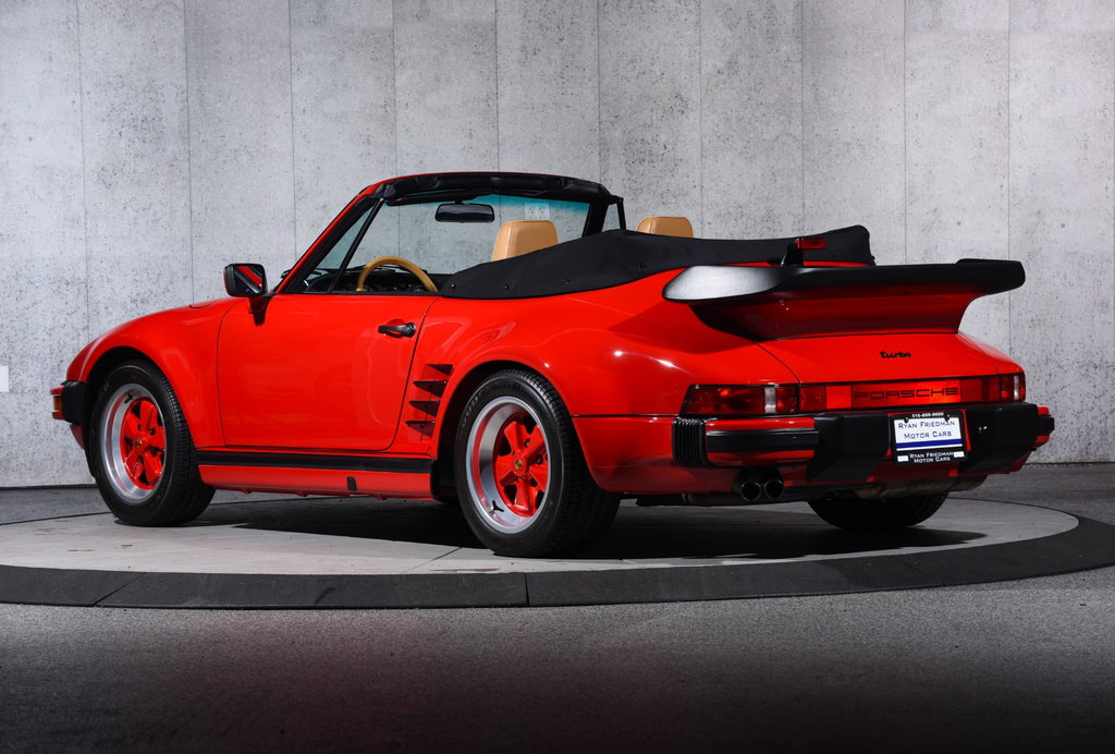 Porsche 911 Turbo Flachbau