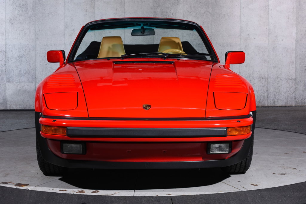 Porsche 911 Turbo Flachbau