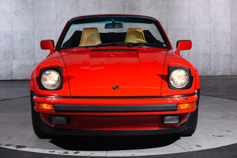 Porsche 911 Turbo Flachbau