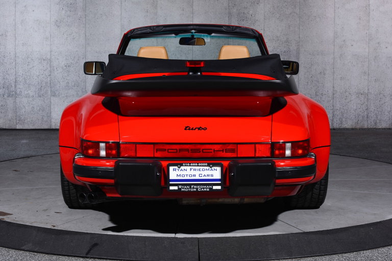 Porsche 911 Turbo Flachbau