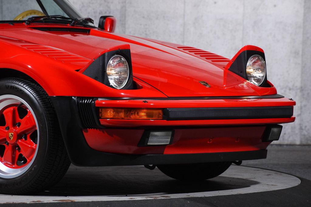 Porsche 911 Turbo Flachbau