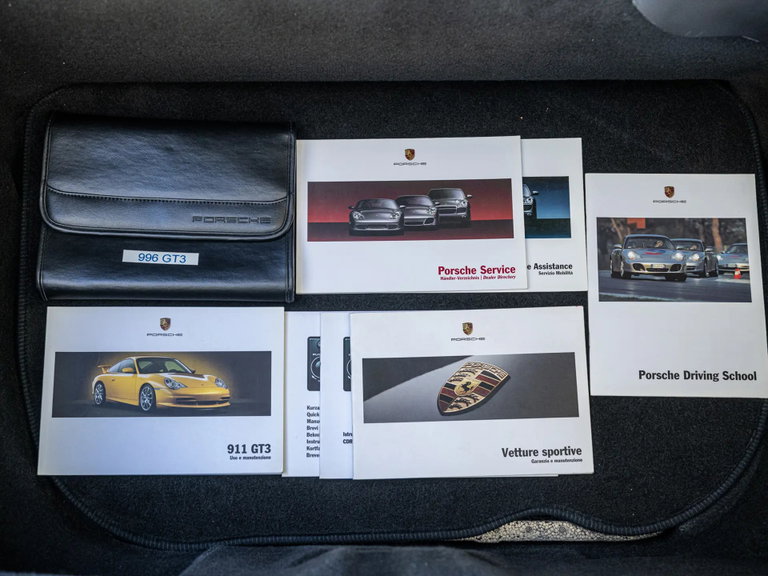 Porsche 996.2 GT3
