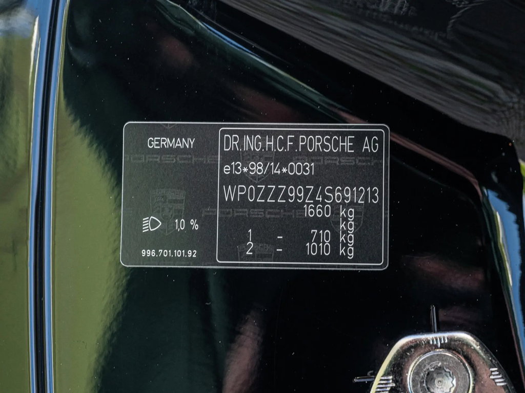 Porsche 996.2 GT3