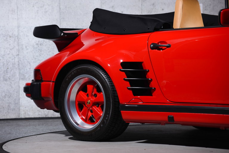 Porsche 911 Turbo Flachbau