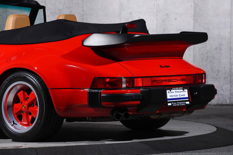 Porsche 911 Turbo Flachbau