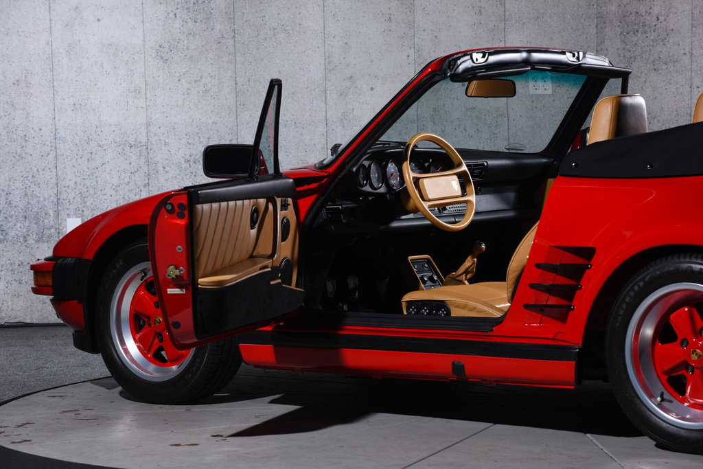 Porsche 911 Turbo Flachbau