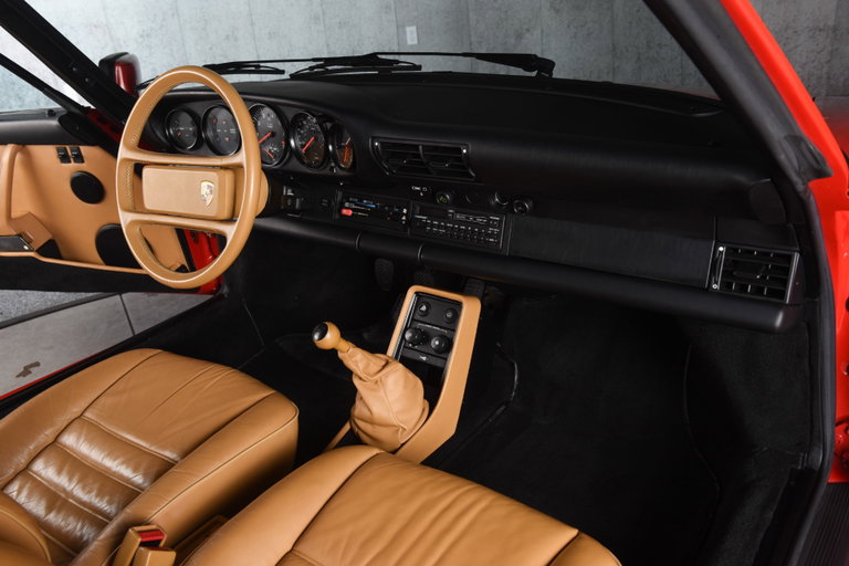Porsche 911 Turbo Flachbau