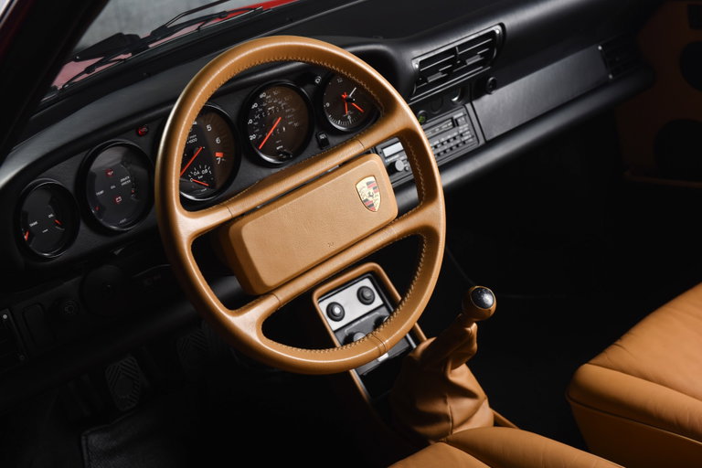 Porsche 911 Turbo Flachbau