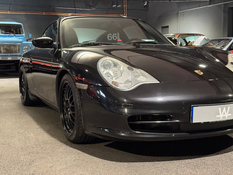 Porsche 996.2 Carrera