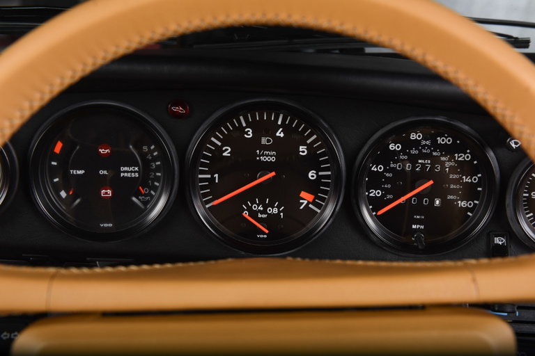 Porsche 911 Turbo Flachbau