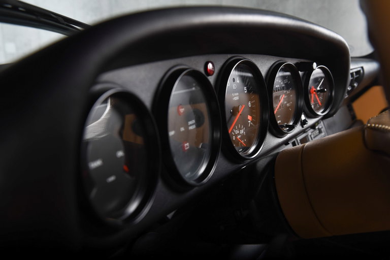 Porsche 911 Turbo Flachbau