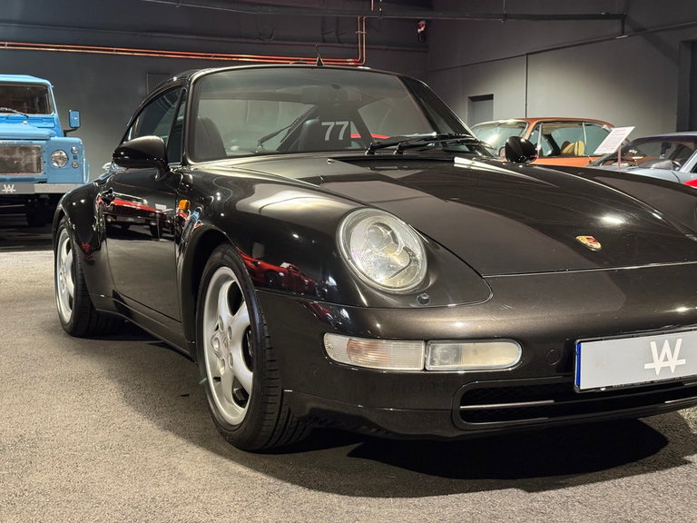 Porsche 993 Targa