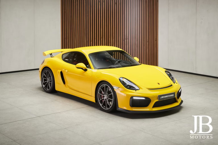 Porsche 981 Cayman GT4