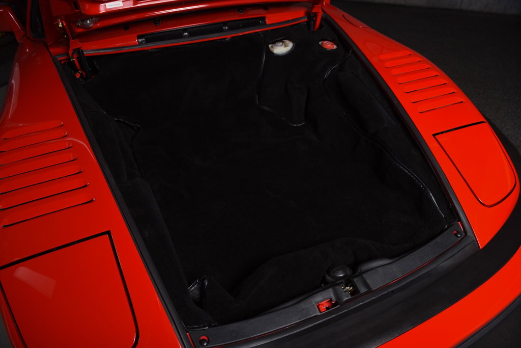 Porsche 911 Turbo Flachbau
