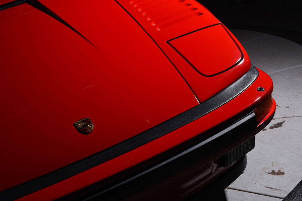 Porsche 911 Turbo Flachbau