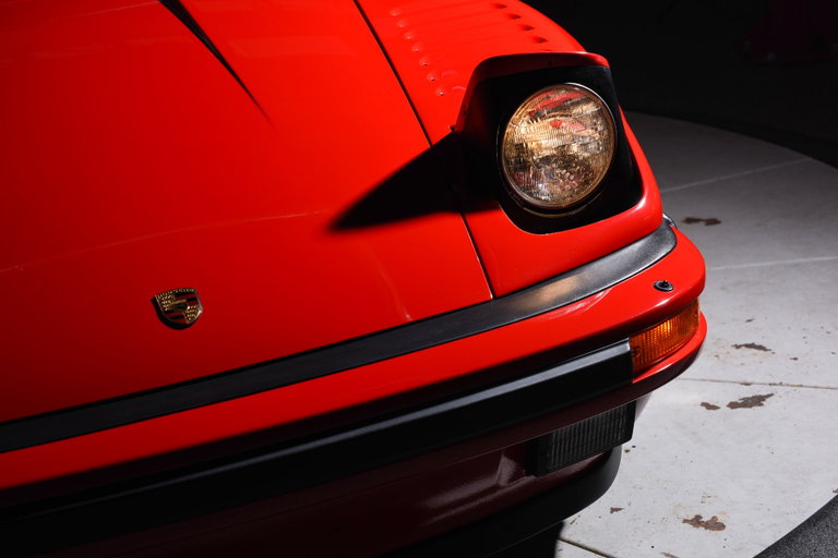 Porsche 911 Turbo Flachbau
