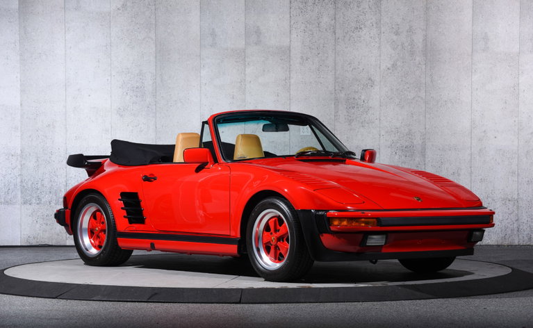 Porsche 911 Turbo Flachbau
