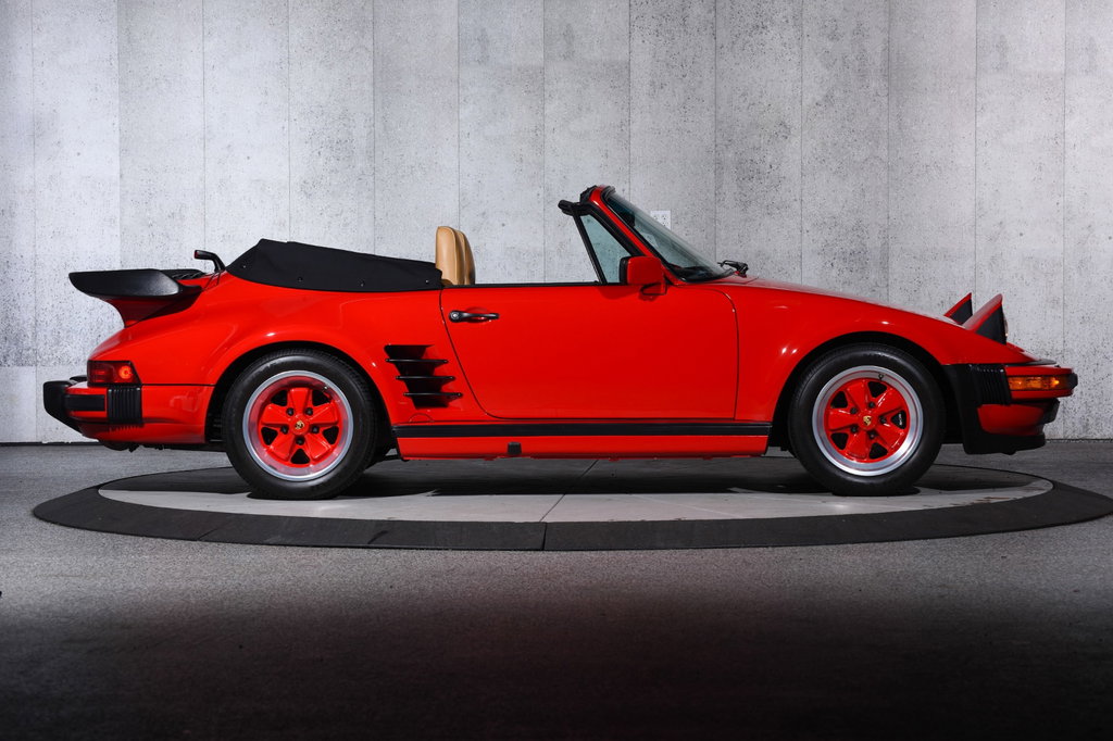 Porsche 911 Turbo Flachbau