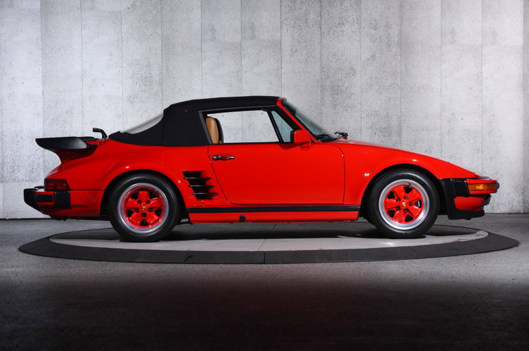 Porsche 911 Turbo Flachbau