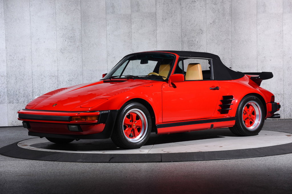Porsche 911 Turbo Flachbau